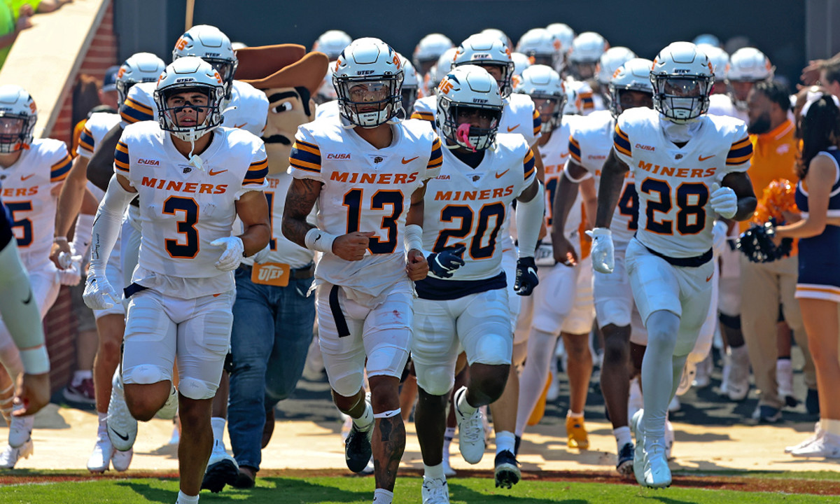 UTEP vs UTSA Prediction Game Preview College Football News College