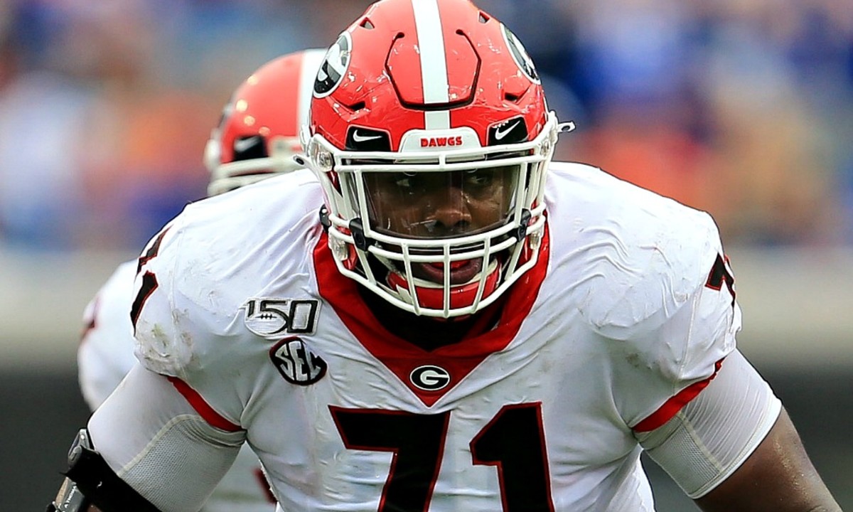 NFL Draft Offensive Tackle Rankings 2020 From The College Perspective