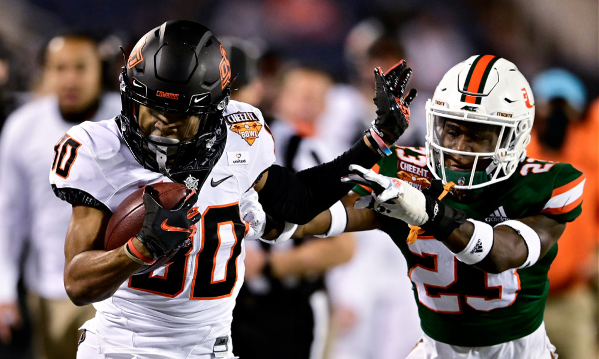 Oklahoma State 37, Miami 34 CheezIt Bowl 10 Things To Know College
