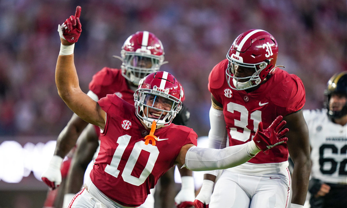 AP Top 25 College Football Rankings Week 4 College Football News 