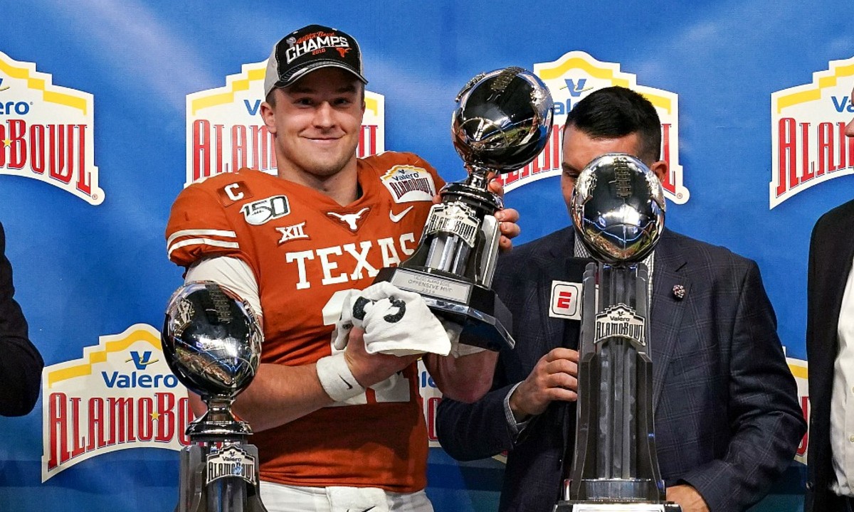 Big 12 Bowl Projections 20202021 Spring Version College Football
