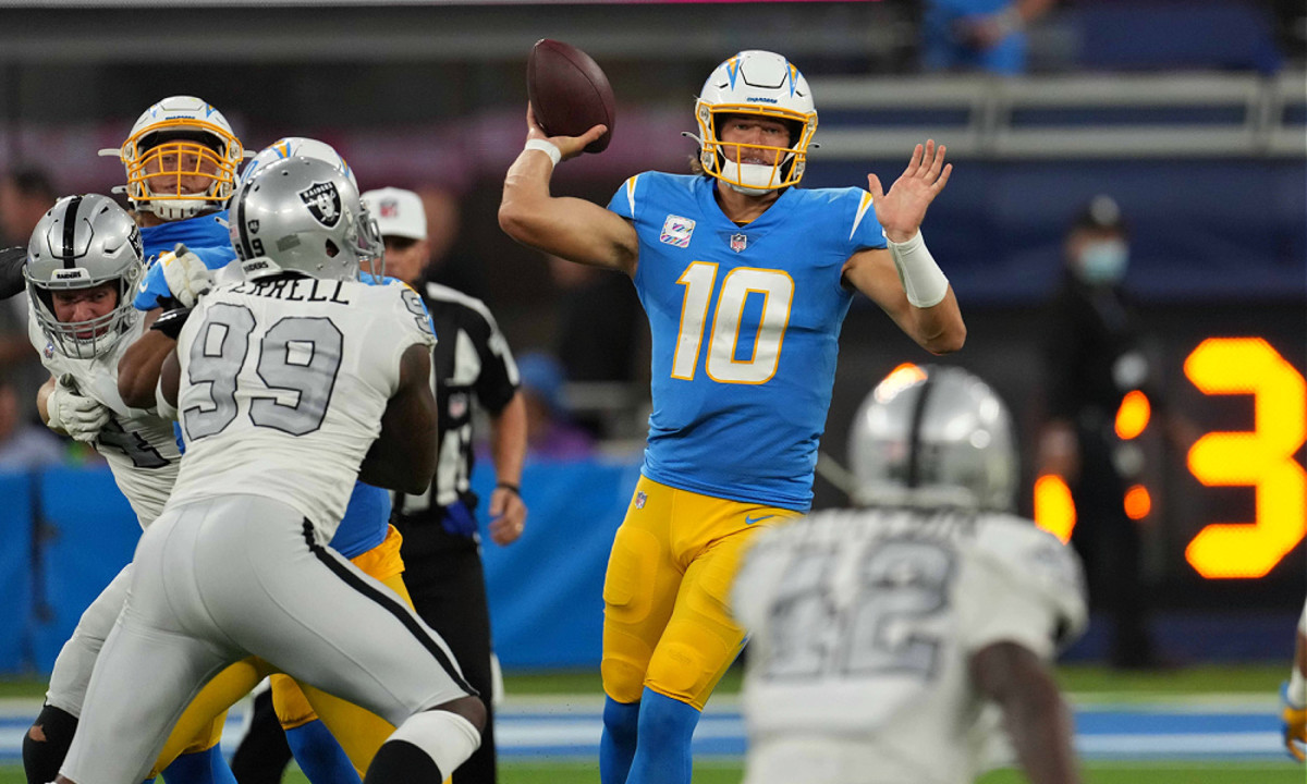 Chargers vs. Raiders odds, picks, line, how to watch, live stream