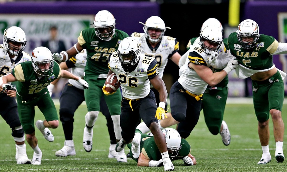 Appalachian State 31, UAB 17 5 Thoughts On The New Orleans Bowl