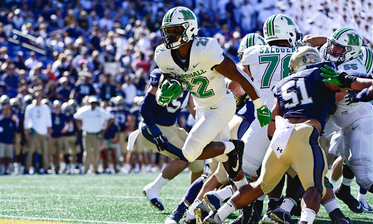 Marshall Thundering Herd Top 10 Players College Football Preview 2022 College Football News 4925