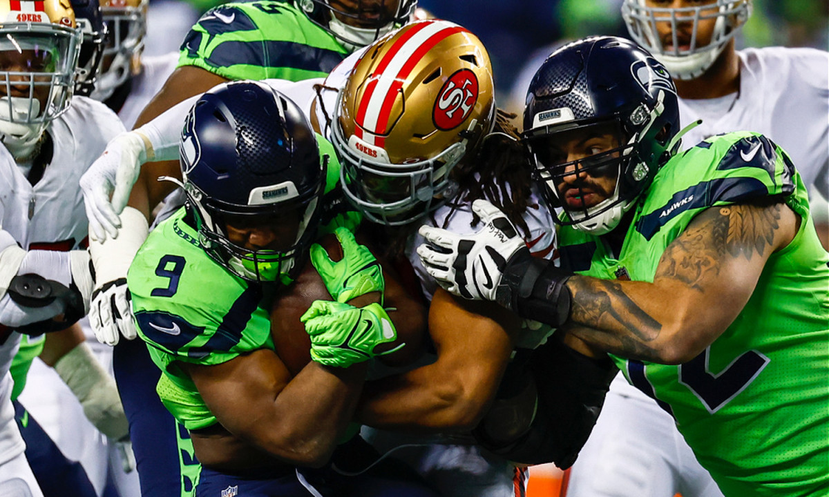 Seattle Seahawks vs. San Francisco 49ers betting odds for NFL playoffs