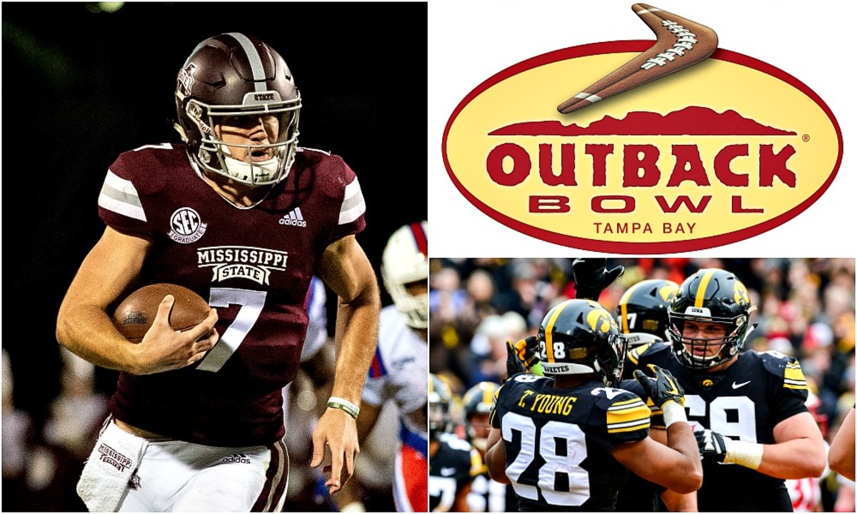 Outback Bowl: Iowa Vs. Mississippi State Fearless Prediction, Game ...