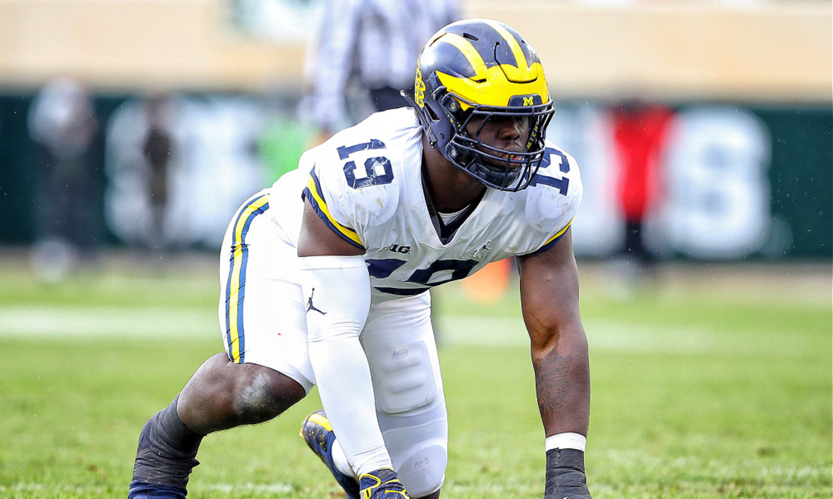 NFL Draft Defensive End, Edge Rusher Rankings 2021 From The College