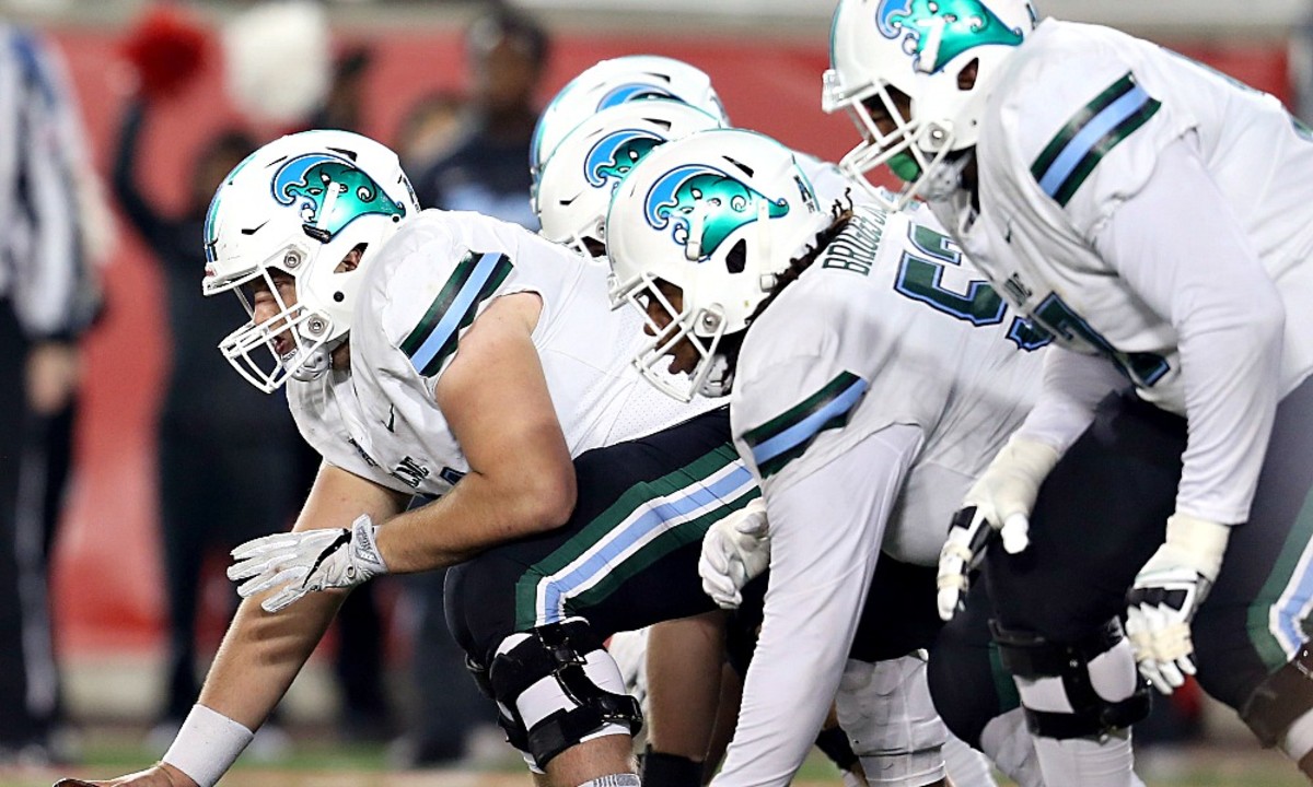 TULANE FOOTBALL 2019 ROSTER visual data 2