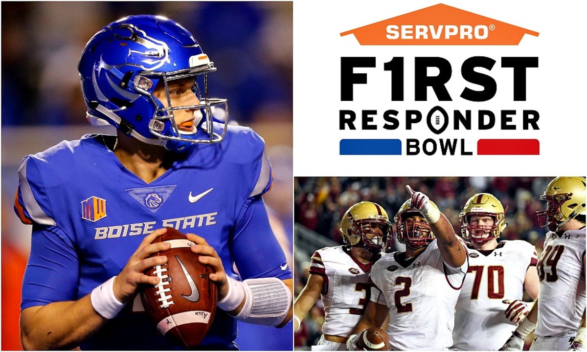 SERVPRO First Responder Bowl: Boise State Vs. Boston College Fearless ...