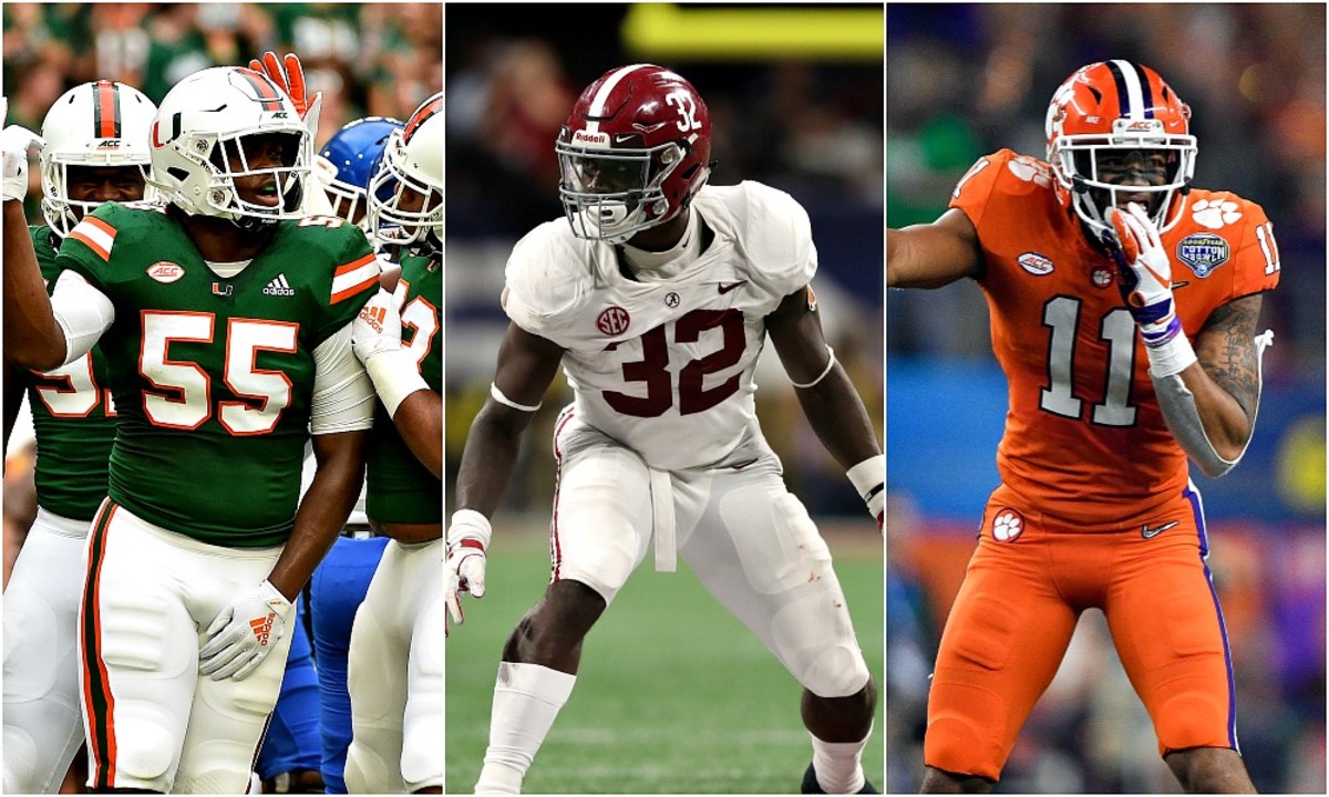 CFN 2019 Preseason All-America Team: Linebackers - College Football ...