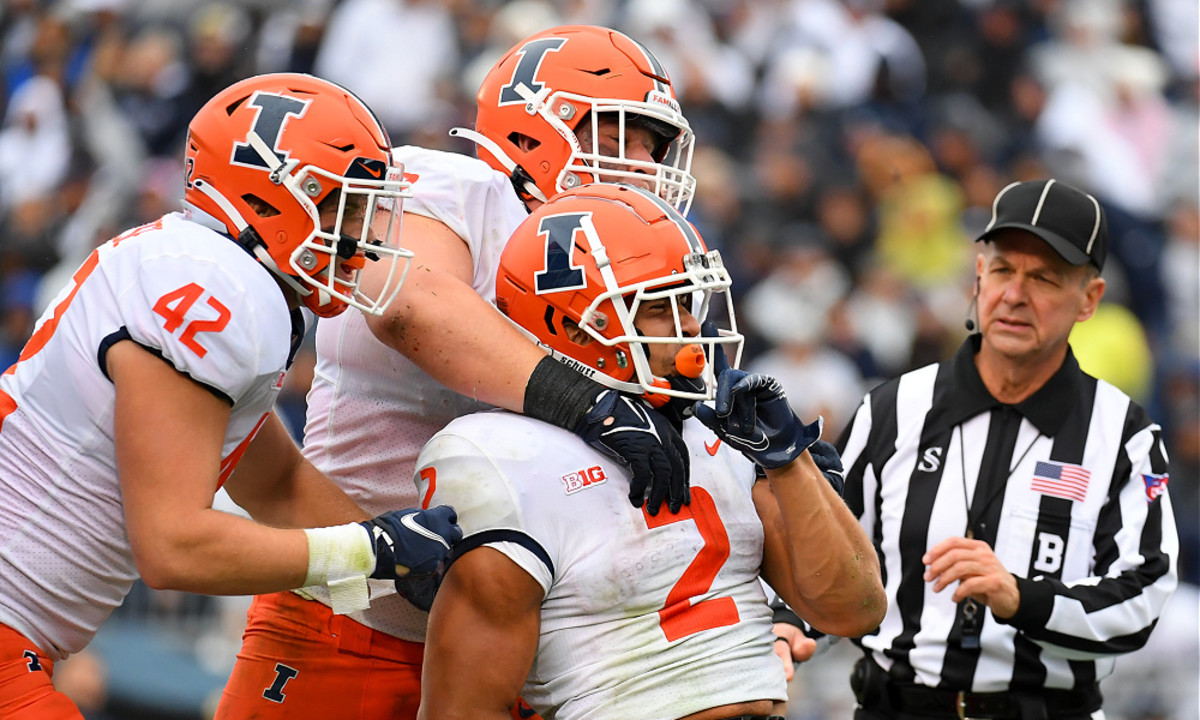 Illinois Fighting Illini Top 10 Players College Football Preview 2022