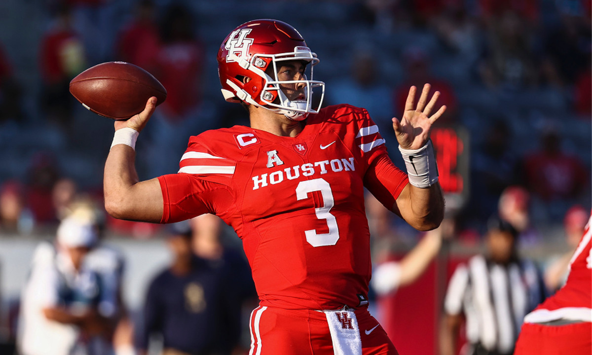 Houston Cougars Top 10 Players: College Football Preview 2022 - College ...