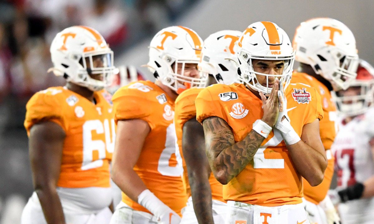 College Football News Preview 2020: Tennessee Volunteers - College ...