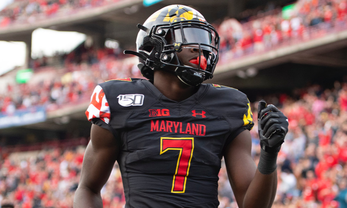 Maryland football's wide receivers could be among the nation's best in 2022  - Testudo Times