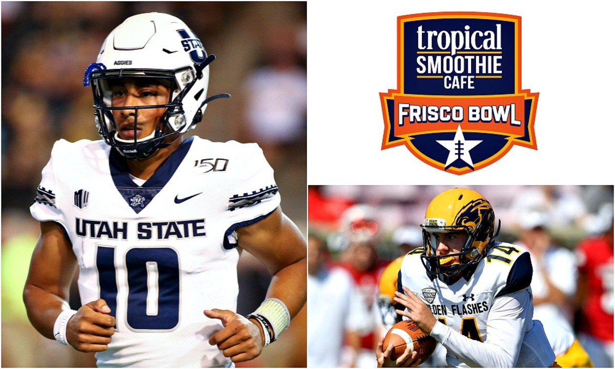 Utah State vs. Kent State Tropical Smoothie Cafe Frisco Bowl Fearless