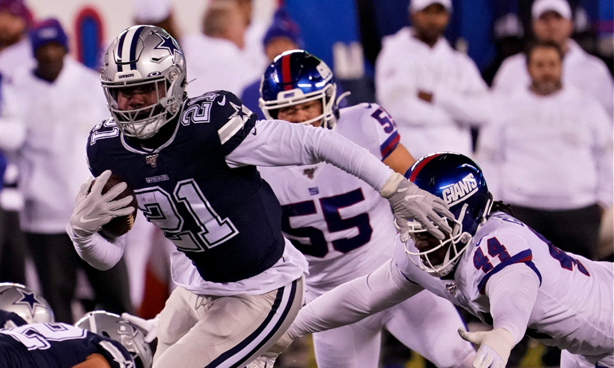 Dallas at New York Giants Prediction Game Preview - College Football News