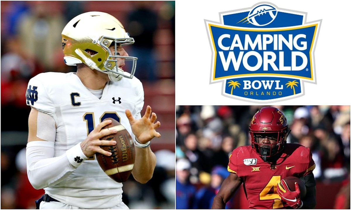 Notre Dame Vs. Iowa State: Camping World Bowl Fearless Prediction, Game ...