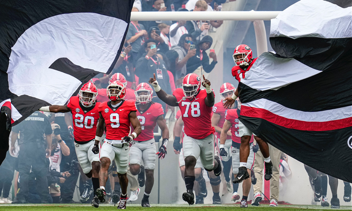 Georgia vs. Auburn game time, picks, predictions: Week 5 college