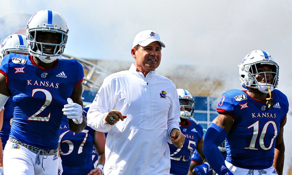 Kansas vs. Coastal Carolina Fearless Prediction, Game Preview College