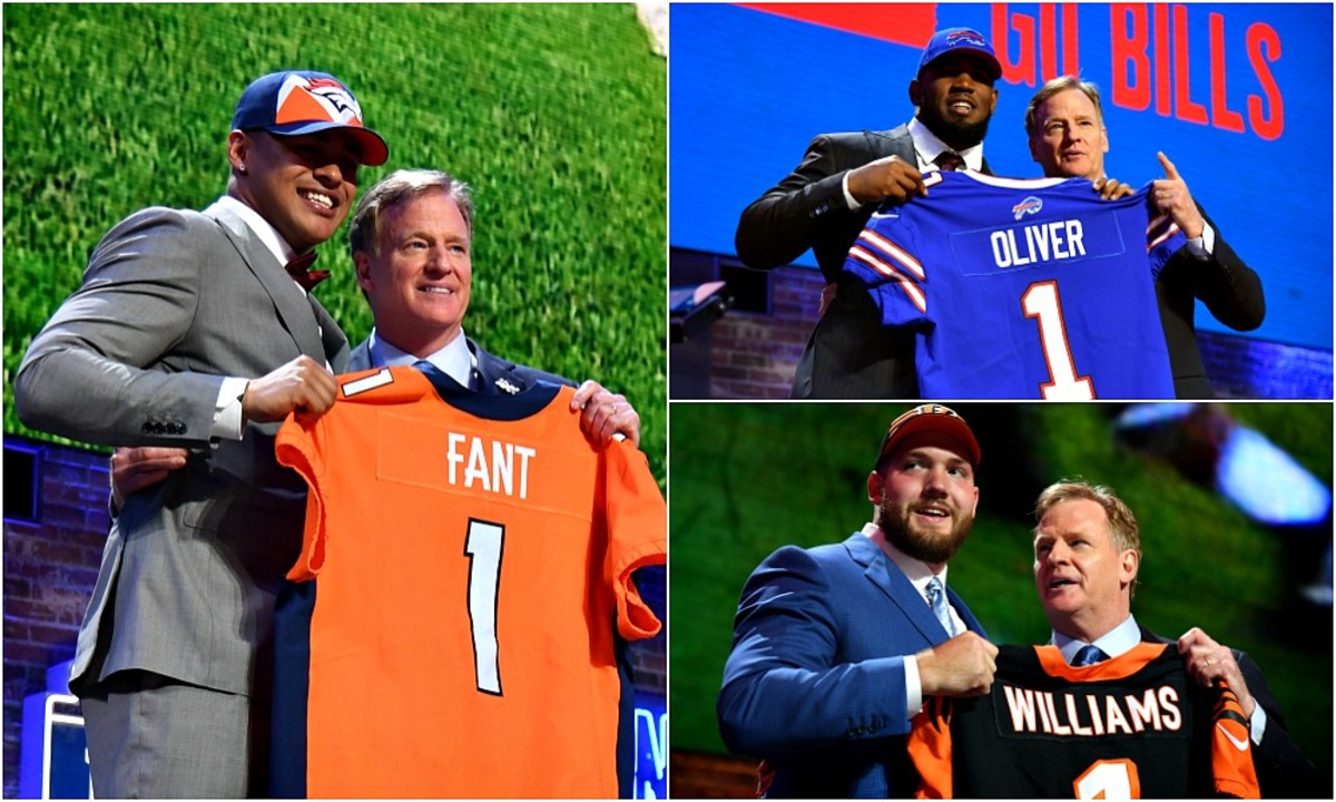 2019 NFL Draft Ranking All 32 Team Drafts, From The College