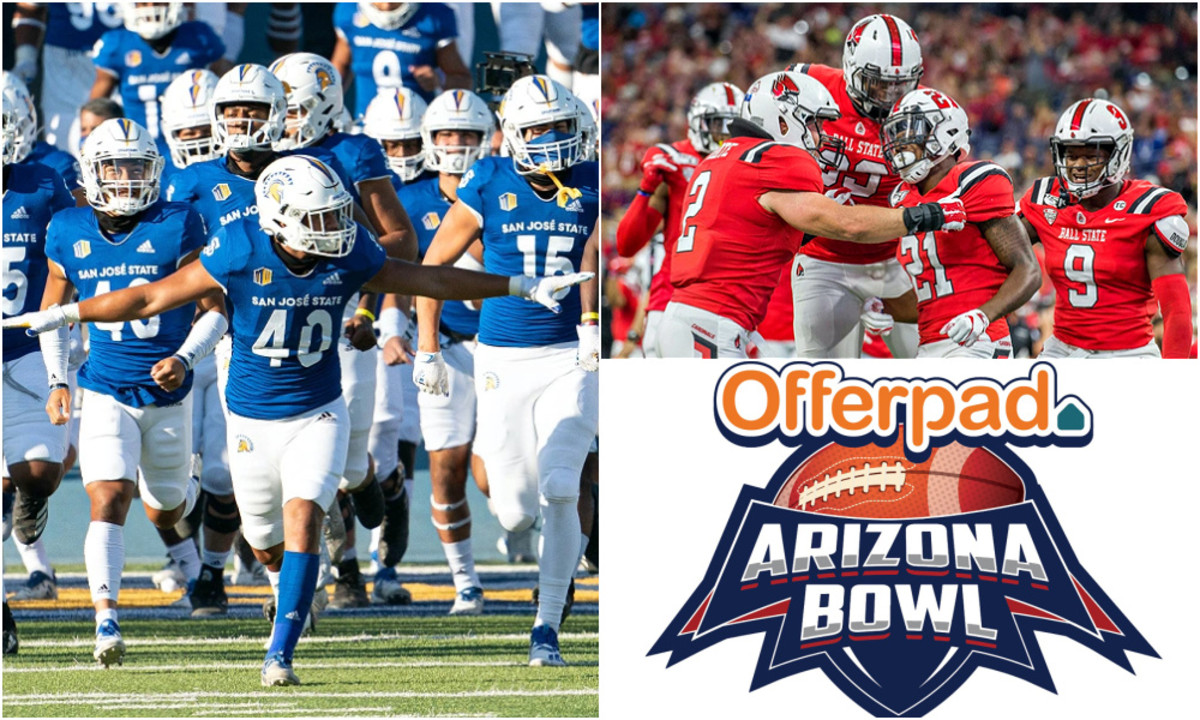 Arizona Bowl: Ball State football is playing San Jose State