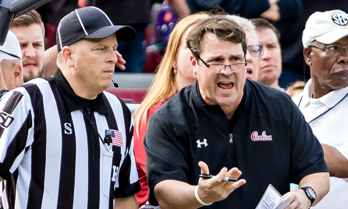 Hot Seat Coach Rankings For Every Power Five Team 20 For 2020 College