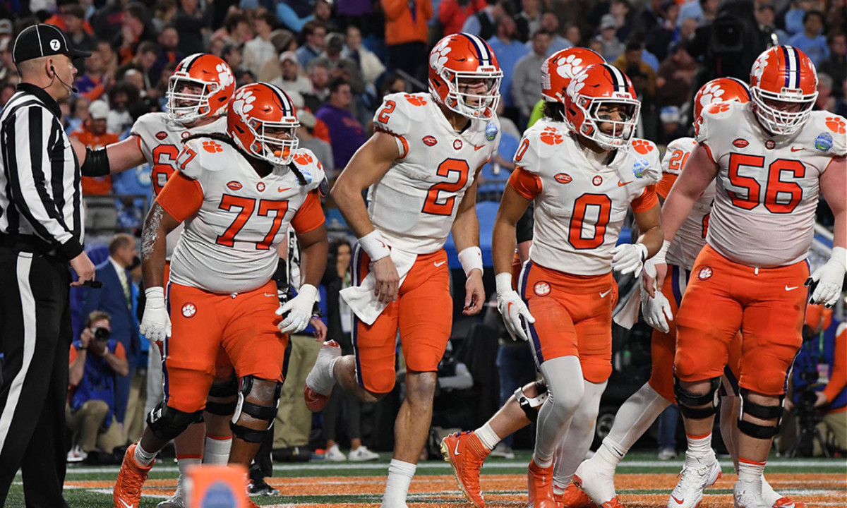 College Football Playoff Rankings Top 25 Final Prediction - College ...