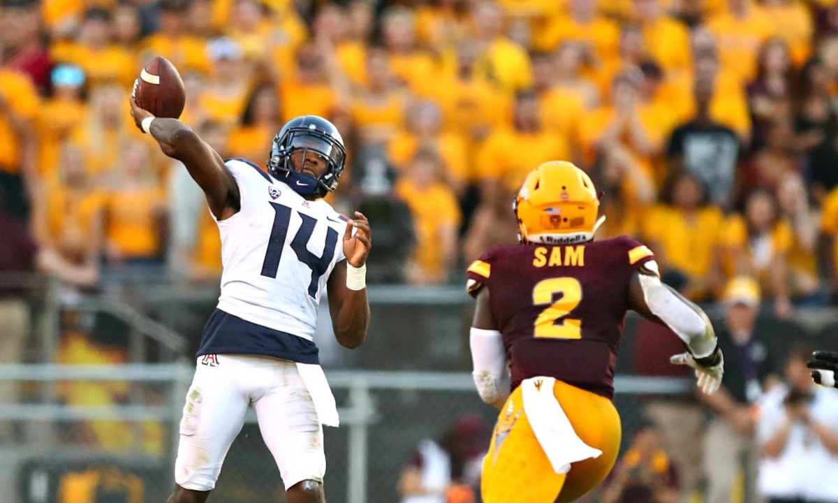 Arizona State vs. Arizona Fearless Prediction, Game Preview - College