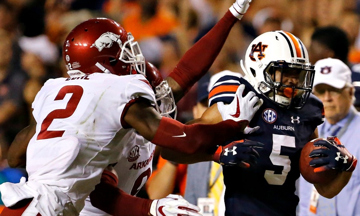 Auburn vs. Arkansas Fearless Prediction, Game Preview College