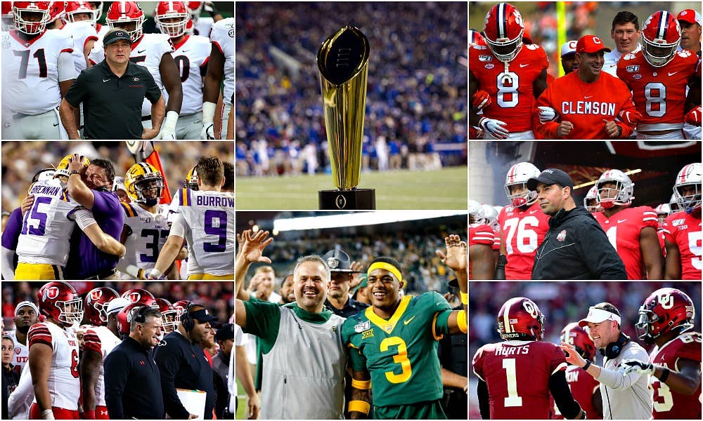 College Football Playoff: Just About Every Realistic Playoff Scenario ...