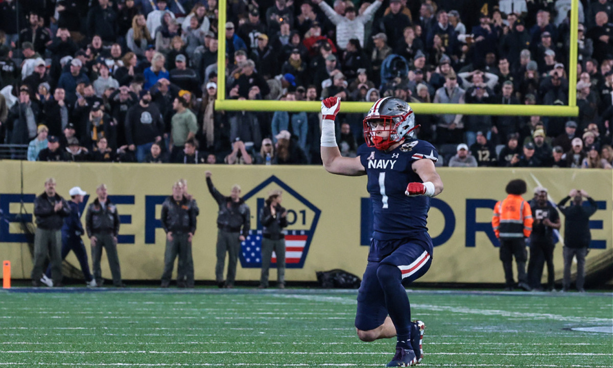 Navy Midshipmen Top 10 Players College Football Preview 2022 College