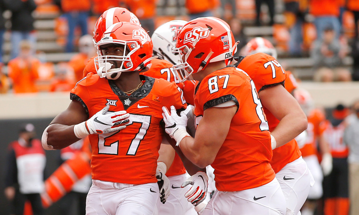 Oklahoma State Cowboys: CFN College Football Preview 2021 - College ...