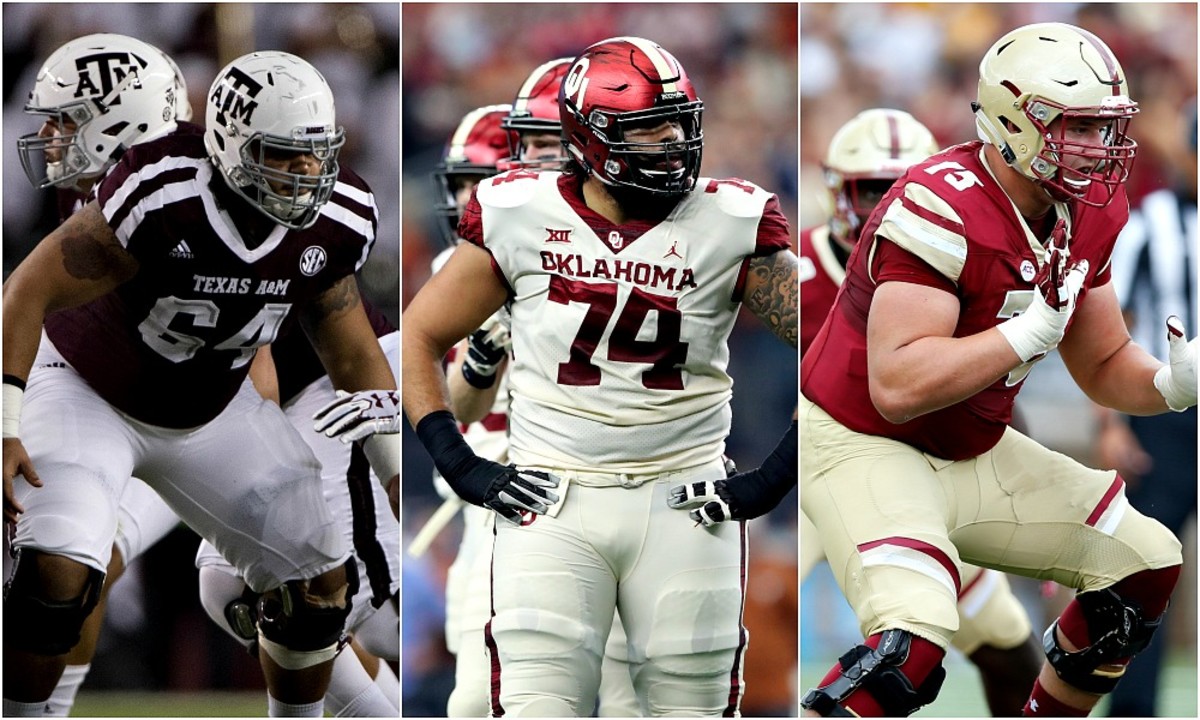 Guard, Center Rankings Going Into The 2019 NFL Combine College