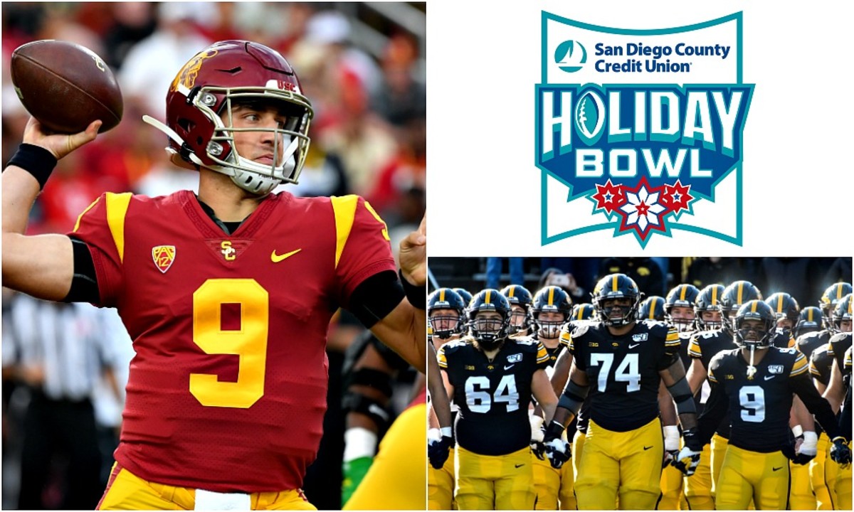 USC vs. Iowa San Diego County Credit Union Holiday Bowl Fearless