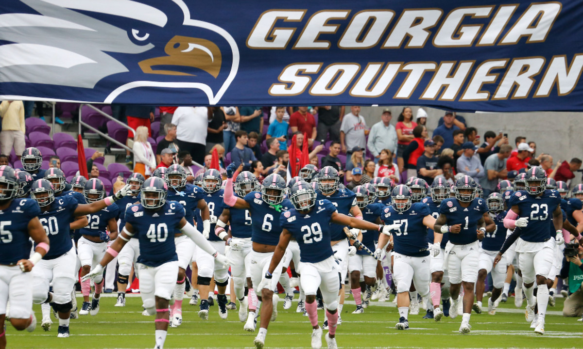 GAME PREVIEW: Eagles Head to Atlanta for Conference action - Georgia  Southern University Athletics