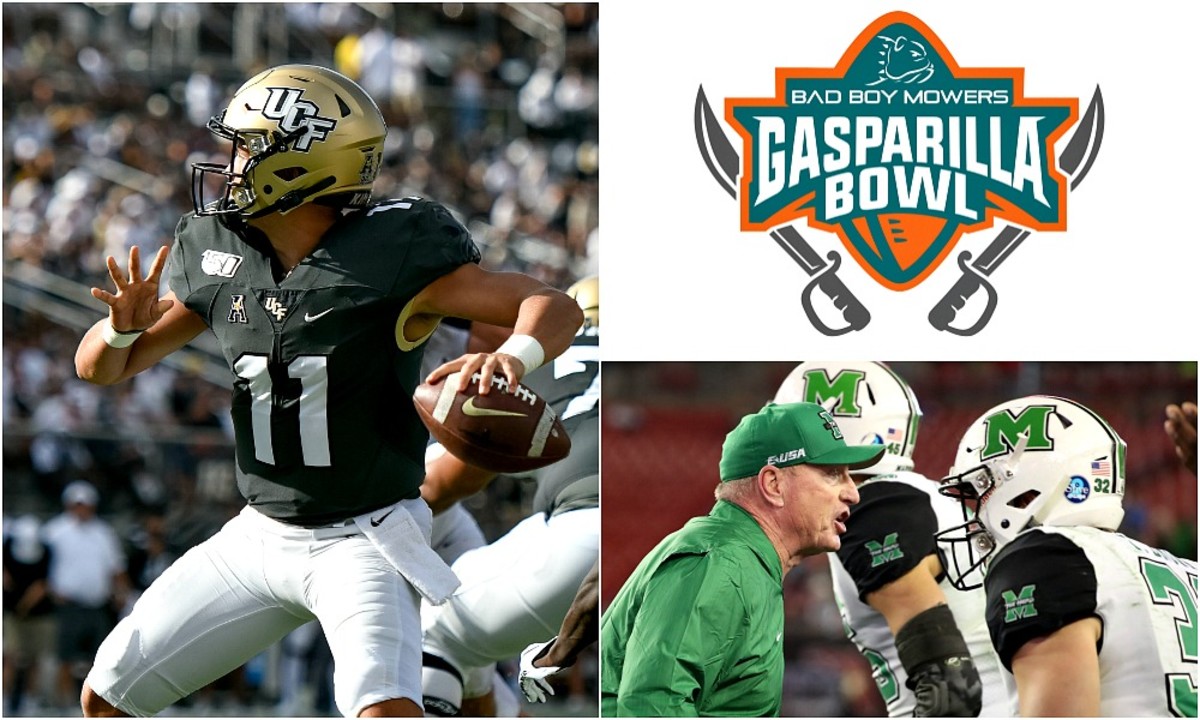 UCF vs. Marshall Bad Boy Mowers Gasparilla Bowl Fearless Prediction