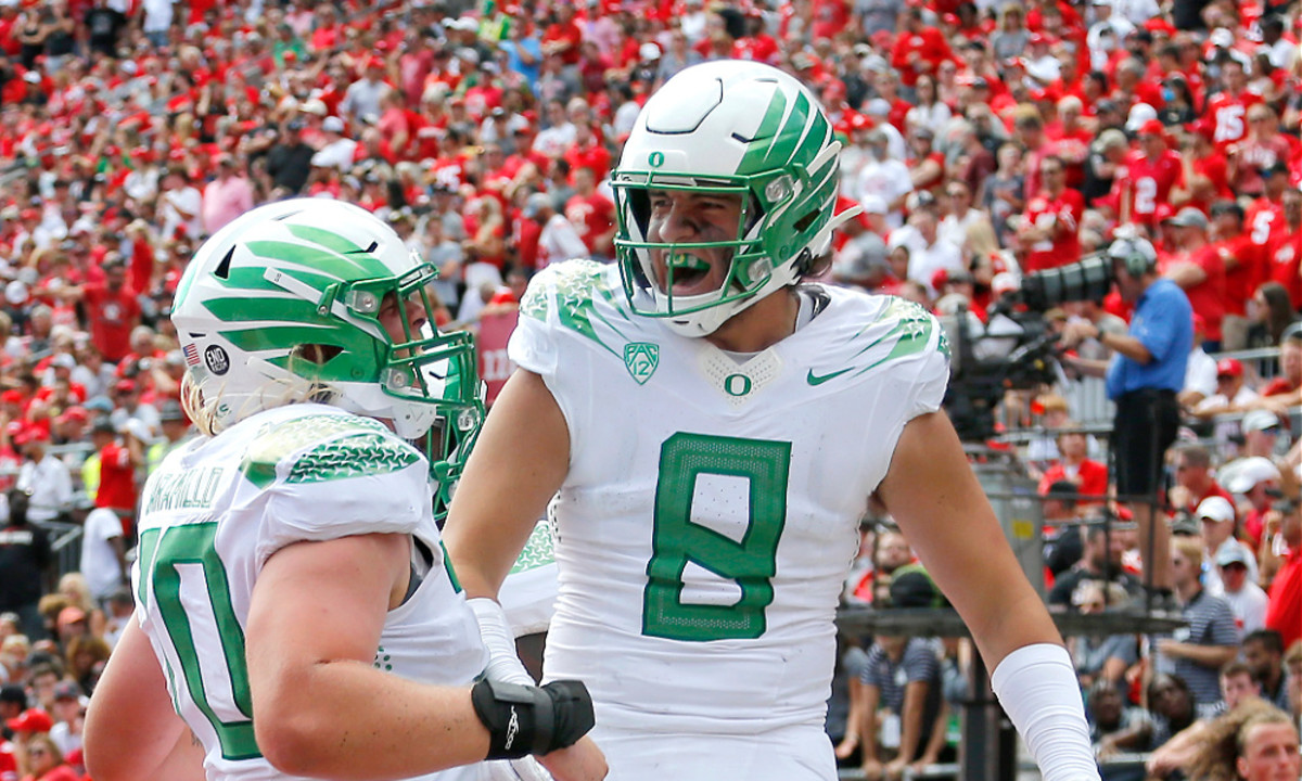 Oregon vs Ohio State Instant Reaction 10 Thoughts On The 3528 Duck