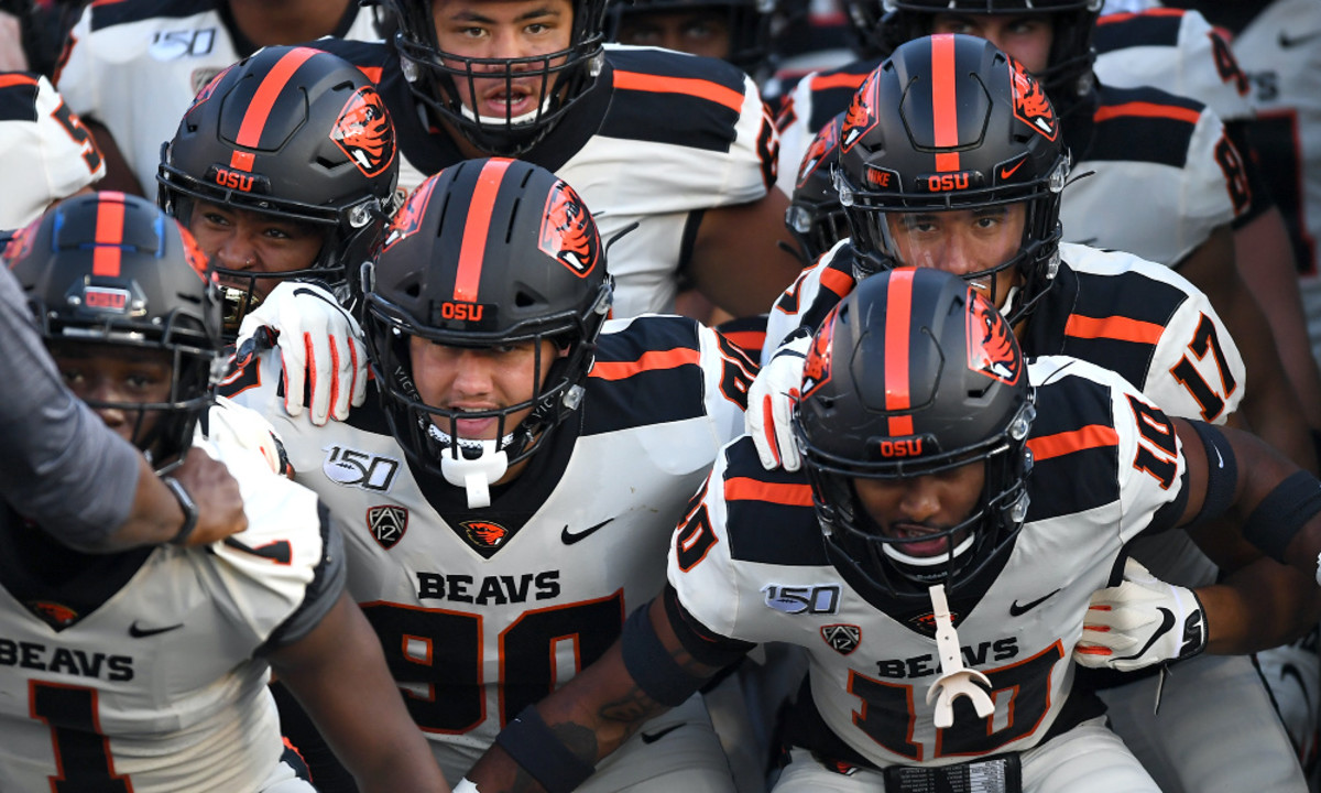 Oregon State Football Schedule 2020: Pac-12 7 Game Season - College ...