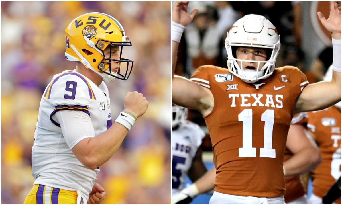 LSU vs. Texas Fearless Prediction, Game Preview College Football News