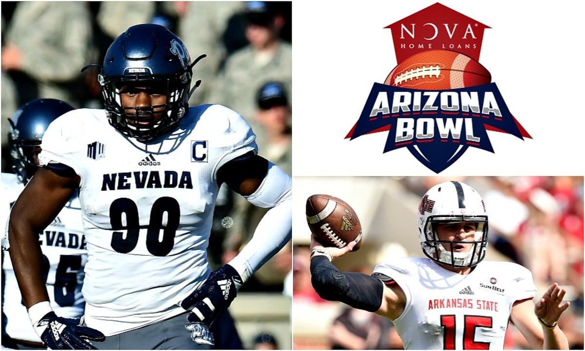 NOVA Home Loans Arizona Bowl Arkansas State vs. Nevada Fearless