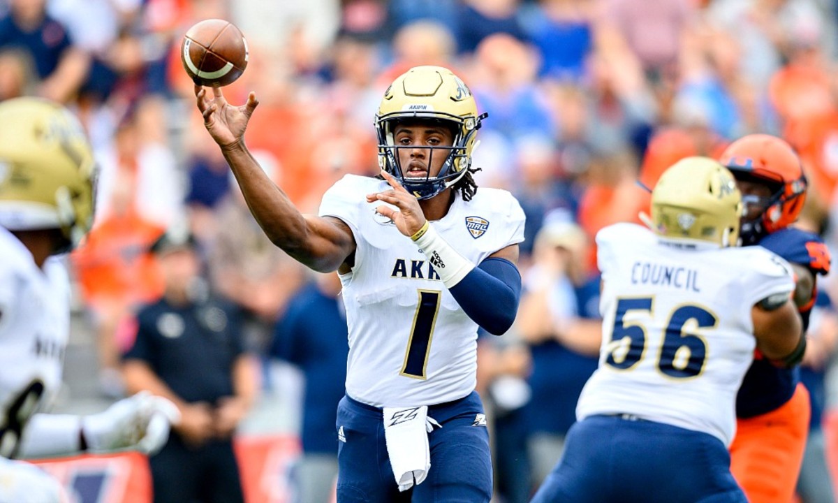 College Football News Preview 2020: Akron Zips - College Football News ...