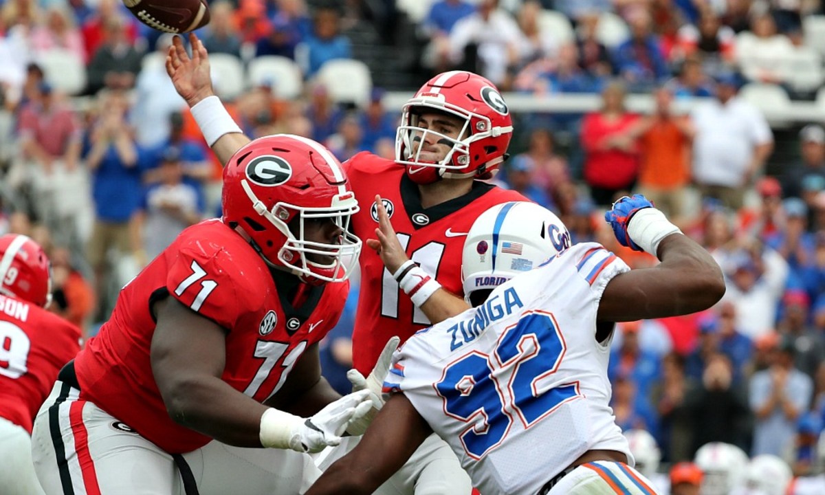 Florida Vs Georgia Fearless Prediction Game Preview College Football News College Football 2071