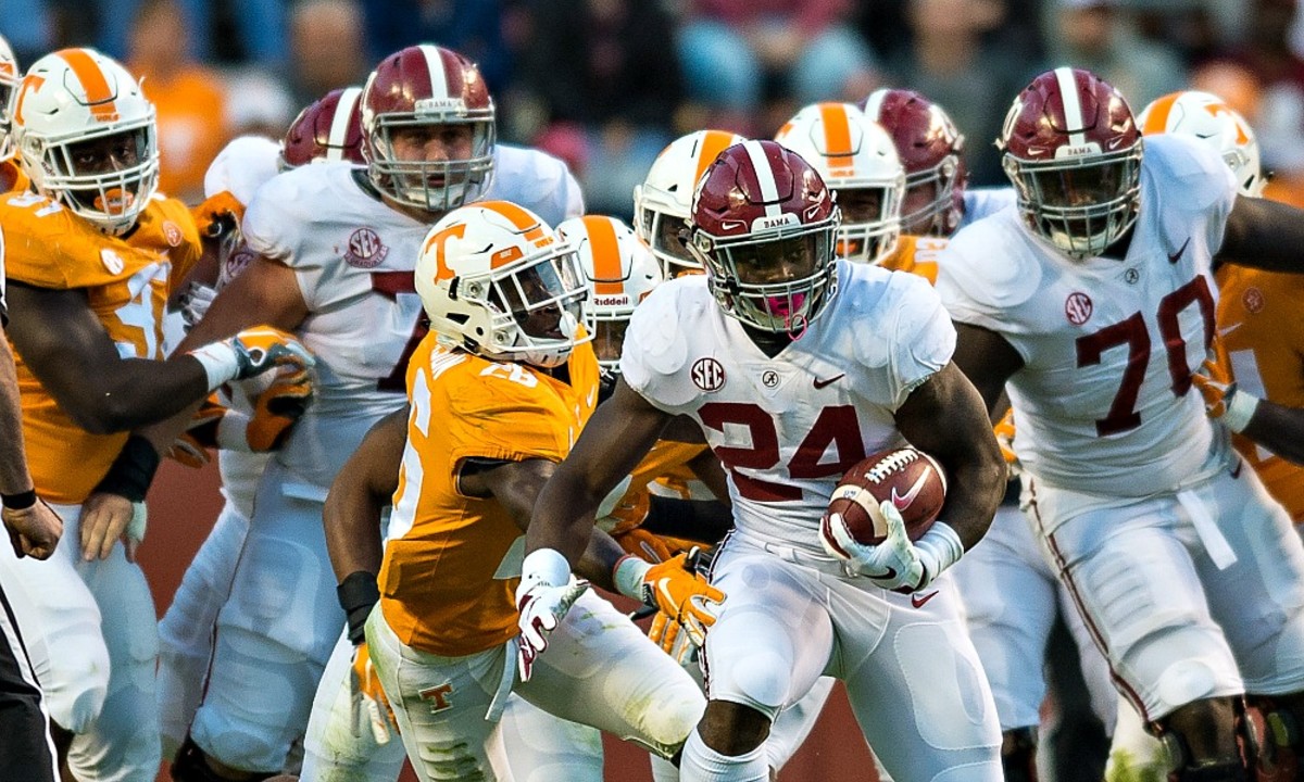 Alabama vs. Tennessee Fearless Prediction, Game Preview College