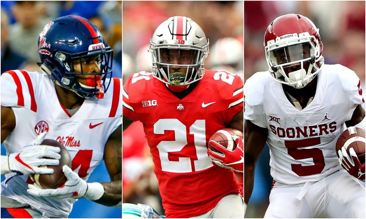 Wide Receiver Rankings At The 2019 NFL Combine College Football News College Football