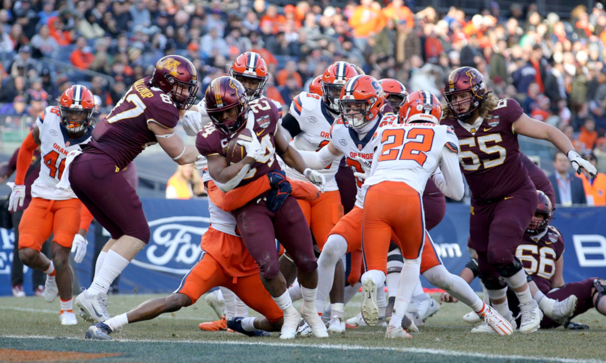 Minnesota 28, Syracuse 20 Bad Boy Mowers Pinstripe Bowl What Happened