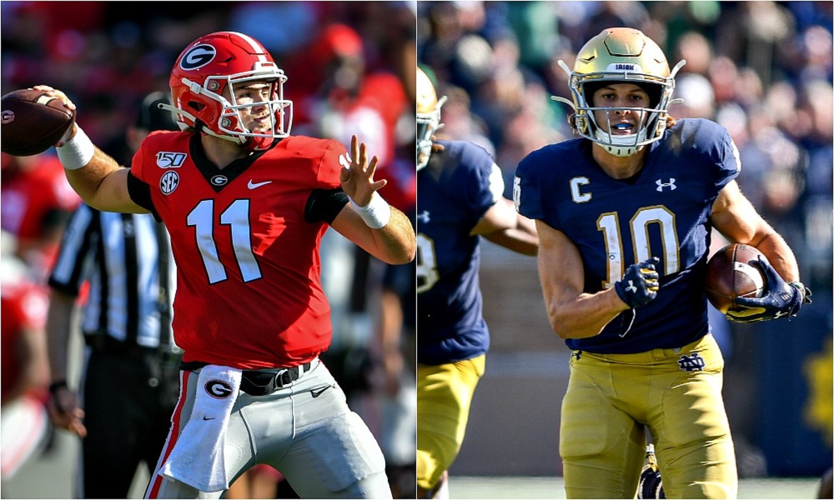 Notre Dame Vs Georgia Fearless Prediction Game Preview College Image Placeholder Title 