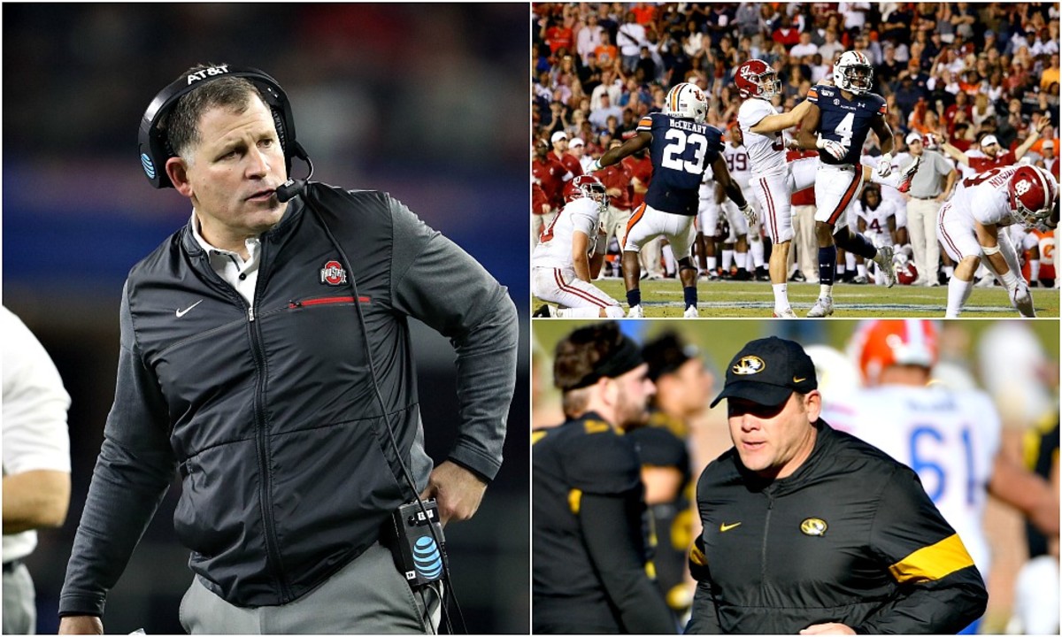 Cavalcade of Whimsy: Coaches Getting Fired, Alabama Historic Loss, Greg ...