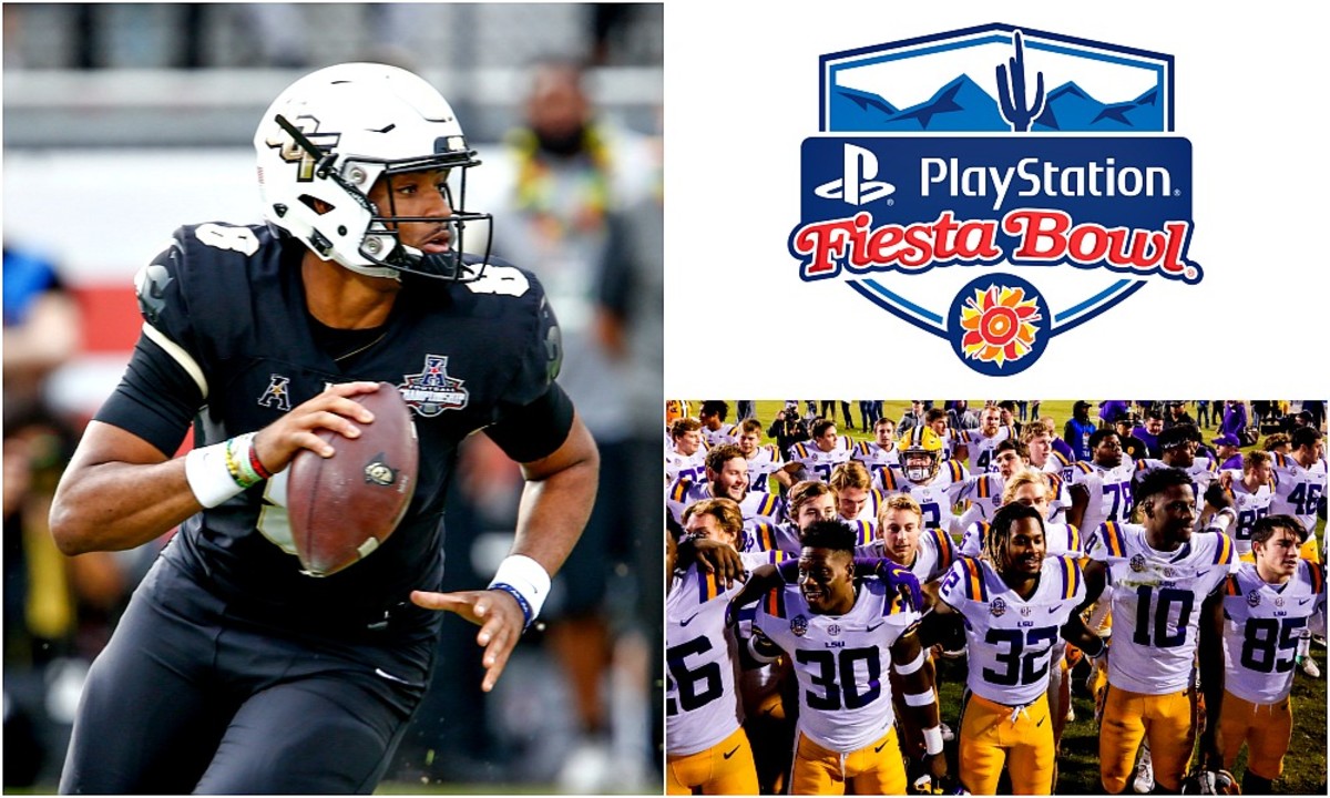 PlayStation Fiesta Bowl LSU vs. UCF Fearless Prediction, Game Preview