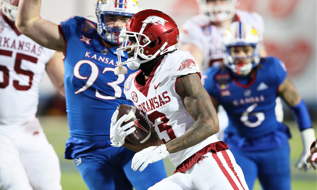 Arkansas 55, Kansas 53 3OT Liberty Bowl What Happened, What It All Means College Football News