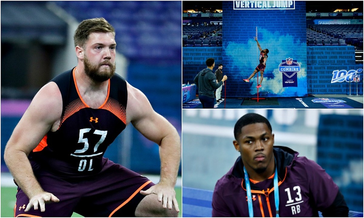 2019 NFL Combine Day 1 Big Things: Running Backs, Offensive Linemen ...